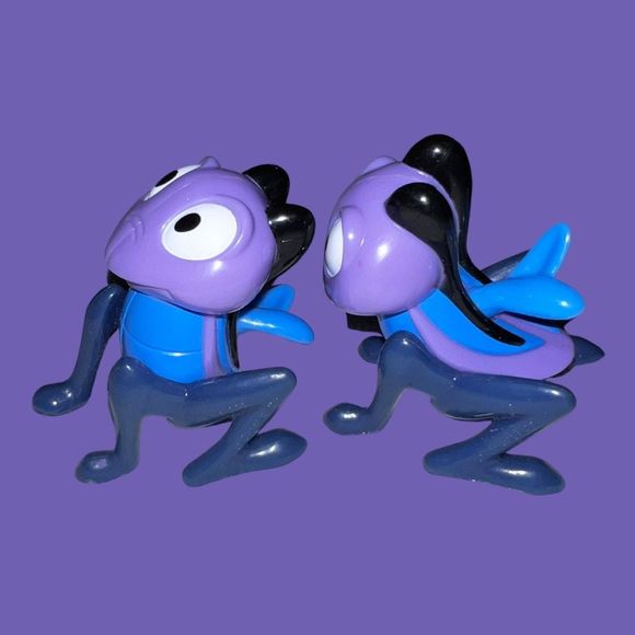 2 Vintage McDonald’s Happy Meal - Mulan 1999 Cri-Kee Toys - Picture 2 of 3